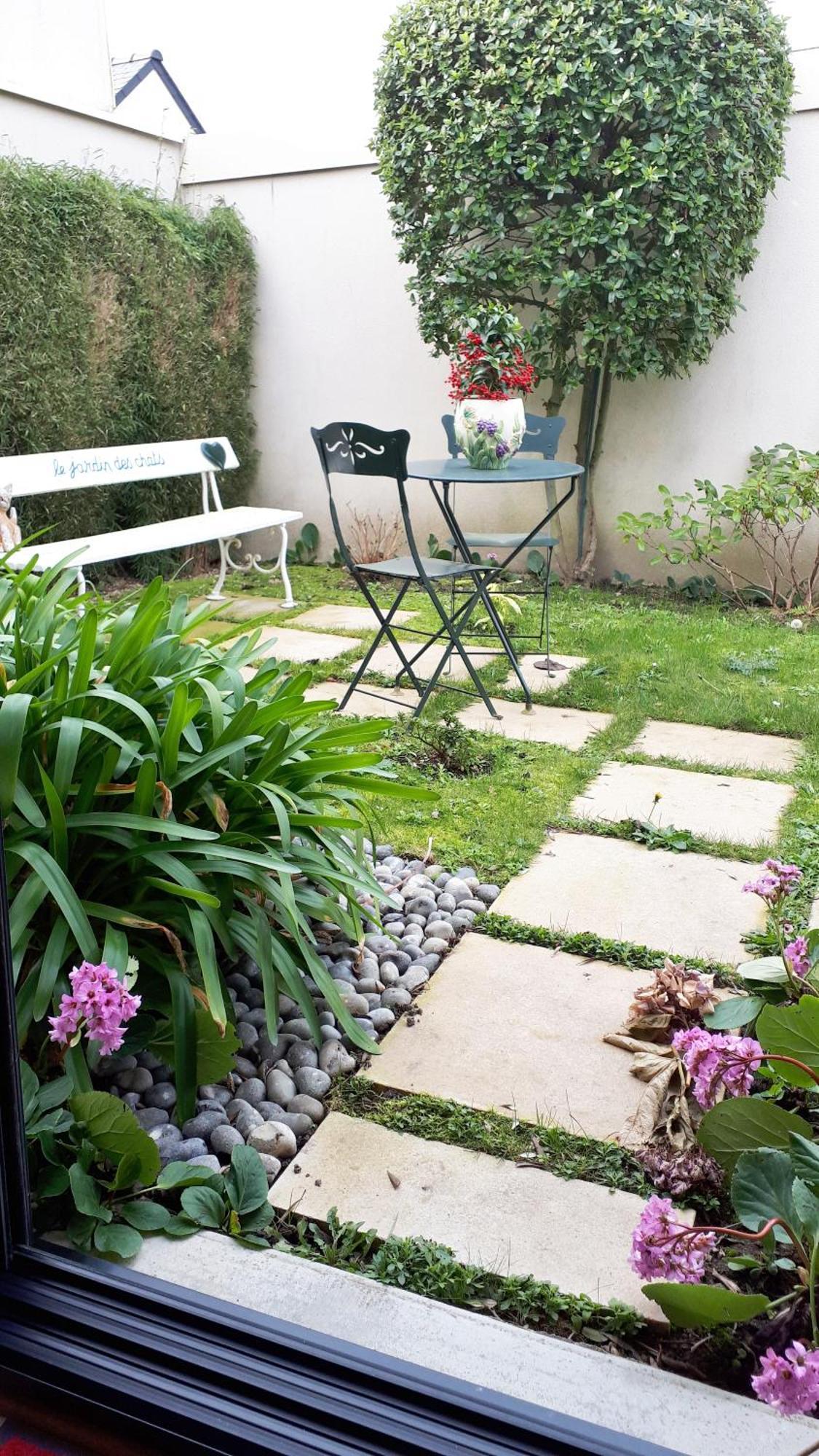 Ferienwohnung Le Jardin Dinard Exterior foto